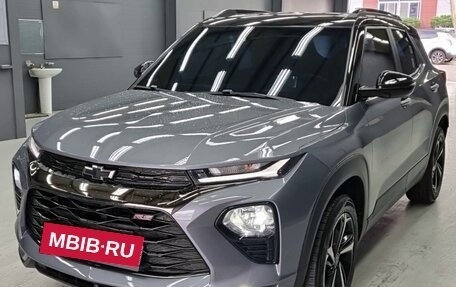 Chevrolet TrailBlazer, 2022 год, 1 648 000 рублей, 1 фотография