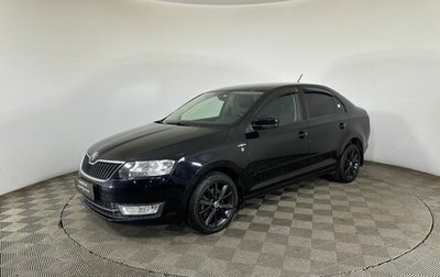 Skoda Rapid I, 2016 год, 1 250 000 рублей, 1 фотография