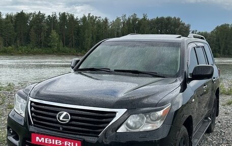 Lexus LX III, 2007 год, 2 758 000 рублей, 3 фотография