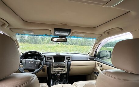Lexus LX III, 2007 год, 2 758 000 рублей, 16 фотография