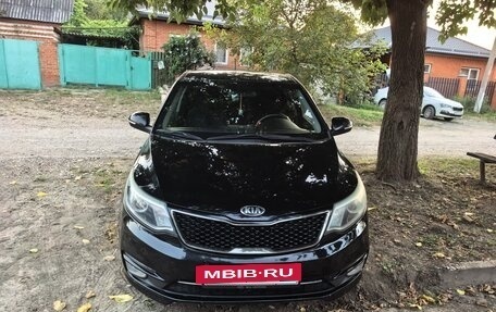 KIA Rio III рестайлинг, 2015 год, 1 200 000 рублей, 5 фотография