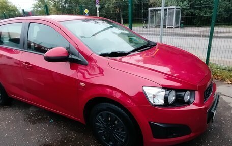 Chevrolet Aveo III, 2014 год, 850 000 рублей, 2 фотография