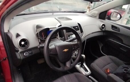 Chevrolet Aveo III, 2014 год, 850 000 рублей, 7 фотография