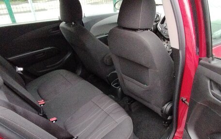 Chevrolet Aveo III, 2014 год, 850 000 рублей, 10 фотография