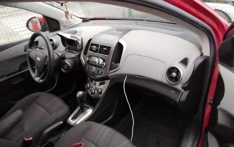 Chevrolet Aveo III, 2014 год, 850 000 рублей, 11 фотография
