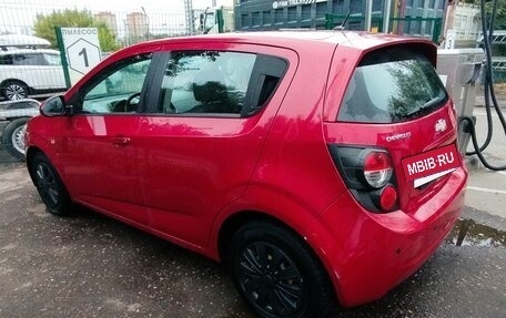 Chevrolet Aveo III, 2014 год, 850 000 рублей, 5 фотография