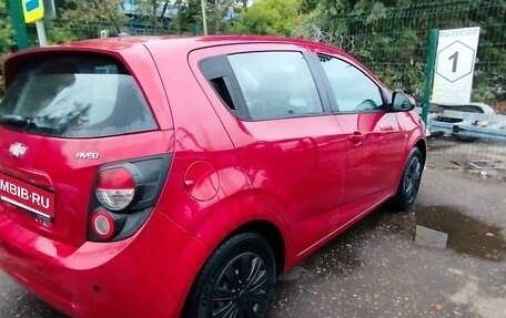Chevrolet Aveo III, 2014 год, 850 000 рублей, 4 фотография