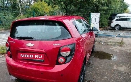 Chevrolet Aveo III, 2014 год, 850 000 рублей, 3 фотография