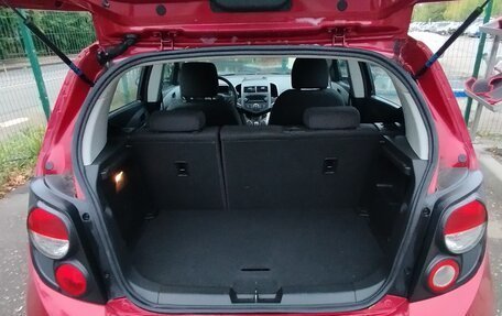 Chevrolet Aveo III, 2014 год, 850 000 рублей, 14 фотография