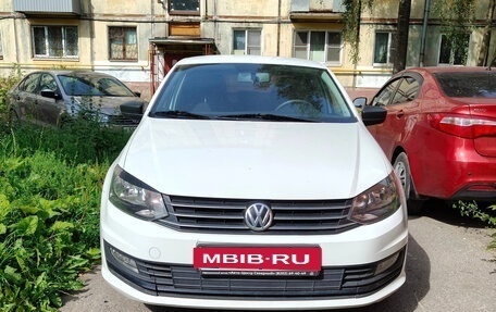 Volkswagen Polo VI (EU Market), 2017 год, 870 000 рублей, 7 фотография