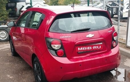 Chevrolet Aveo III, 2014 год, 850 000 рублей, 17 фотография