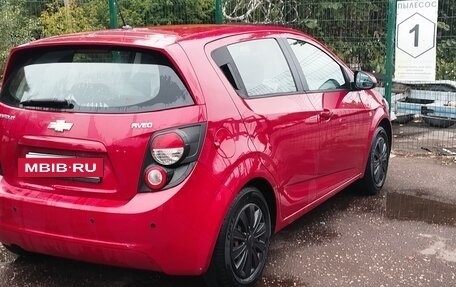 Chevrolet Aveo III, 2014 год, 850 000 рублей, 16 фотография
