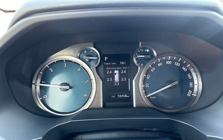 Toyota Land Cruiser Prado 150 рестайлинг 2, 2021 год, 6 250 000 рублей, 2 фотография