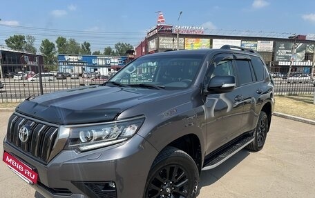 Toyota Land Cruiser Prado 150 рестайлинг 2, 2021 год, 6 250 000 рублей, 25 фотография