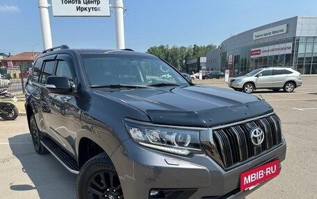 Toyota Land Cruiser Prado 150 рестайлинг 2, 2021 год, 6 250 000 рублей, 26 фотография