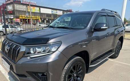 Toyota Land Cruiser Prado 150 рестайлинг 2, 2021 год, 6 250 000 рублей, 31 фотография