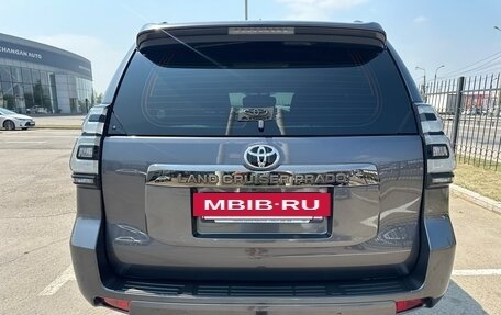 Toyota Land Cruiser Prado 150 рестайлинг 2, 2021 год, 6 250 000 рублей, 27 фотография