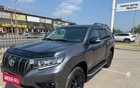 Toyota Land Cruiser Prado 150 рестайлинг 2, 2021 год, 6 250 000 рублей, 35 фотография