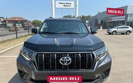 Toyota Land Cruiser Prado 150 рестайлинг 2, 2021 год, 6 250 000 рублей, 36 фотография