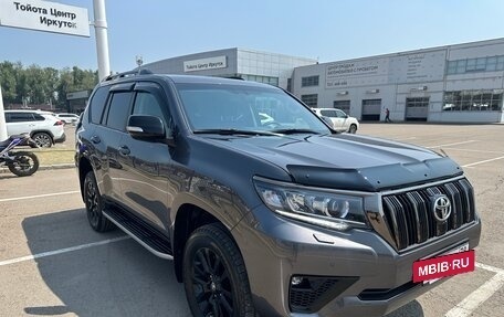 Toyota Land Cruiser Prado 150 рестайлинг 2, 2021 год, 6 250 000 рублей, 34 фотография