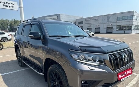 Toyota Land Cruiser Prado 150 рестайлинг 2, 2021 год, 6 250 000 рублей, 30 фотография