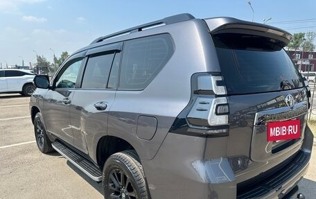 Toyota Land Cruiser Prado 150 рестайлинг 2, 2021 год, 6 250 000 рублей, 28 фотография