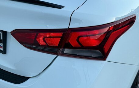 Hyundai Solaris II рестайлинг, 2017 год, 1 130 000 рублей, 29 фотография