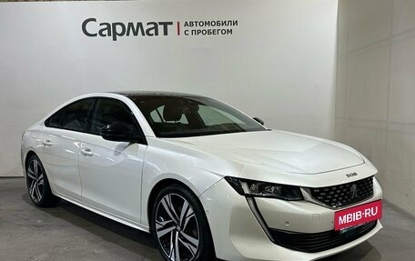 Peugeot 508 II, 2019 год, 1 999 000 рублей, 2 фотография