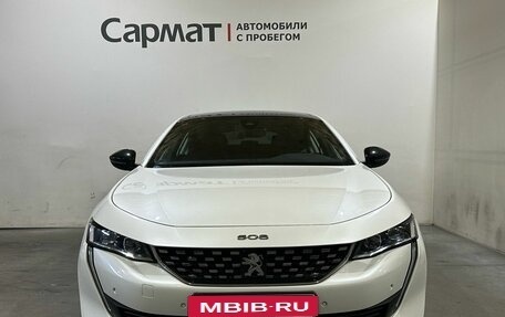 Peugeot 508 II, 2019 год, 1 999 000 рублей, 4 фотография