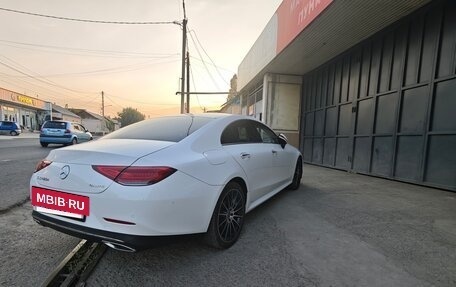 Mercedes-Benz CLS, 2019 год, 2 620 000 рублей, 2 фотография