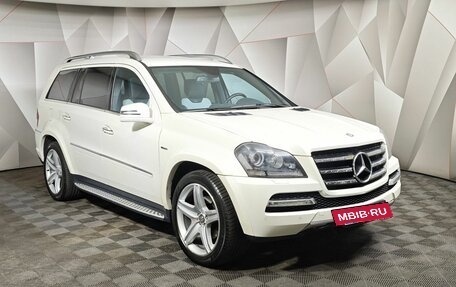Mercedes-Benz GL-Класс, 2012 год, 2 490 000 рублей, 3 фотография