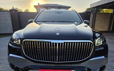 Mercedes-Benz Maybach GLS I, 2021 год, 11 300 000 рублей, 2 фотография