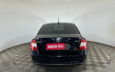 Skoda Rapid I, 2016 год, 1 250 000 рублей, 3 фотография