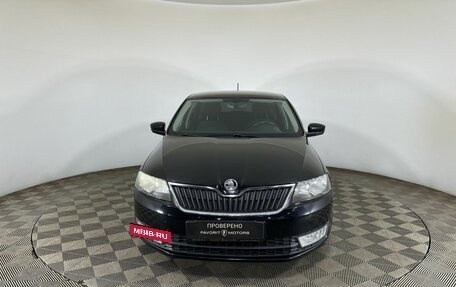 Skoda Rapid I, 2016 год, 1 250 000 рублей, 2 фотография