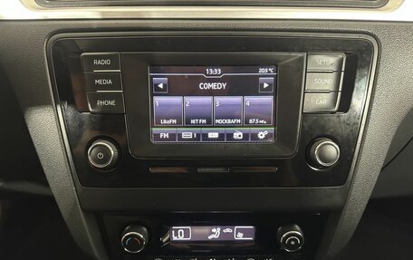 Skoda Rapid I, 2016 год, 1 250 000 рублей, 12 фотография