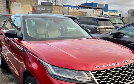 Land Rover Range Rover Velar I, 2018 год, 4 250 000 рублей, 1 фотография