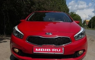 KIA cee'd III, 2014 год, 1 300 000 рублей, 1 фотография