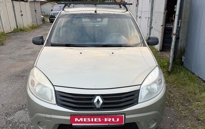 Renault Sandero I, 2012 год, 260 000 рублей, 1 фотография