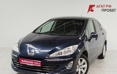 Peugeot 408 I рестайлинг, 2012 год, 595 000 рублей, 1 фотография