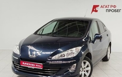 Peugeot 408 I рестайлинг, 2012 год, 595 000 рублей, 1 фотография