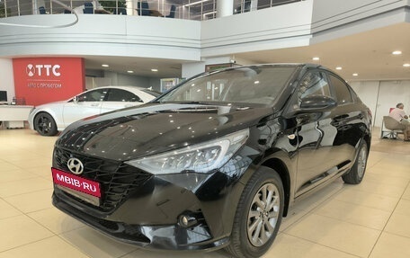 Hyundai Solaris II рестайлинг, 2022 год, 1 450 000 рублей, 1 фотография