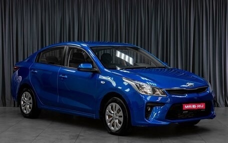 KIA Rio IV, 2018 год, 1 289 000 рублей, 1 фотография