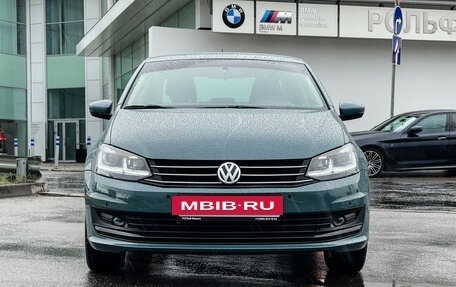 Volkswagen Polo VI (EU Market), 2019 год, 1 397 000 рублей, 2 фотография