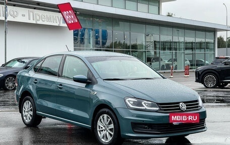 Volkswagen Polo VI (EU Market), 2019 год, 1 397 000 рублей, 3 фотография