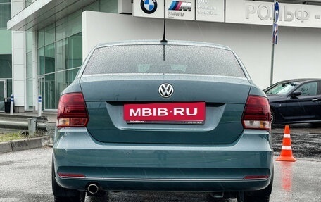 Volkswagen Polo VI (EU Market), 2019 год, 1 397 000 рублей, 6 фотография