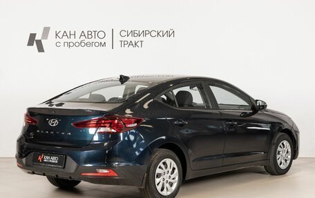 Hyundai Elantra VI рестайлинг, 2019 год, 1 602 700 рублей, 3 фотография