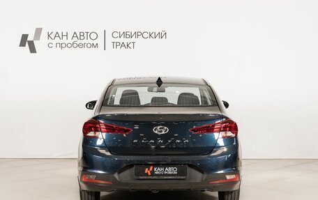 Hyundai Elantra VI рестайлинг, 2019 год, 1 602 700 рублей, 4 фотография