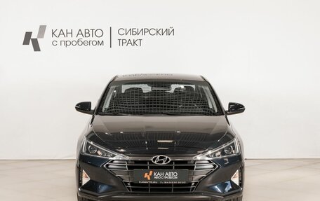 Hyundai Elantra VI рестайлинг, 2019 год, 1 602 700 рублей, 2 фотография
