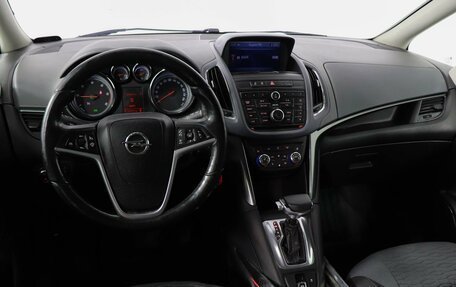 Opel Zafira C рестайлинг, 2012 год, 979 900 рублей, 6 фотография