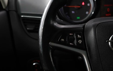 Opel Zafira C рестайлинг, 2012 год, 979 900 рублей, 14 фотография